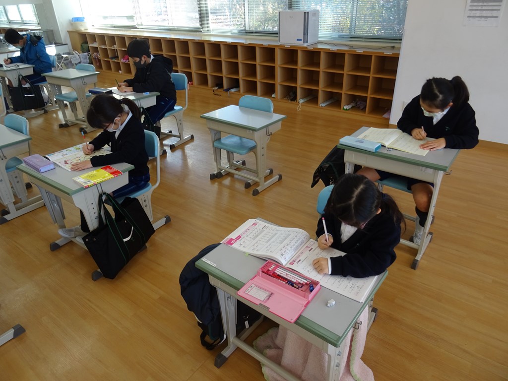 冬期ステップアップスクール