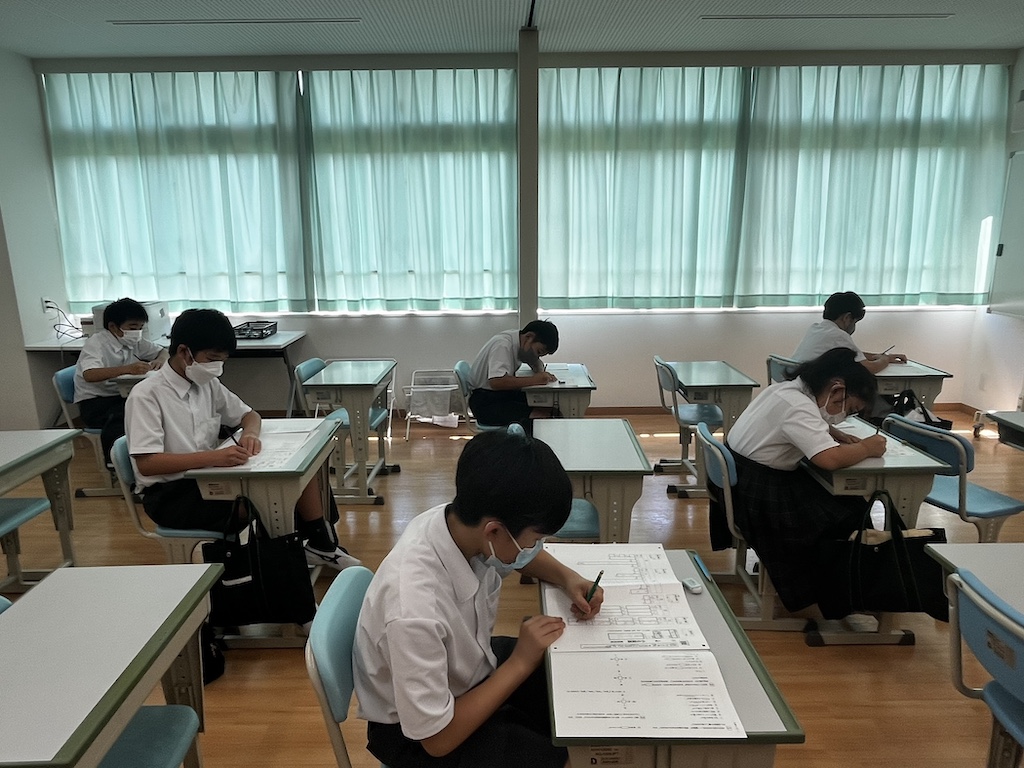 3〜6年生 私学テスト