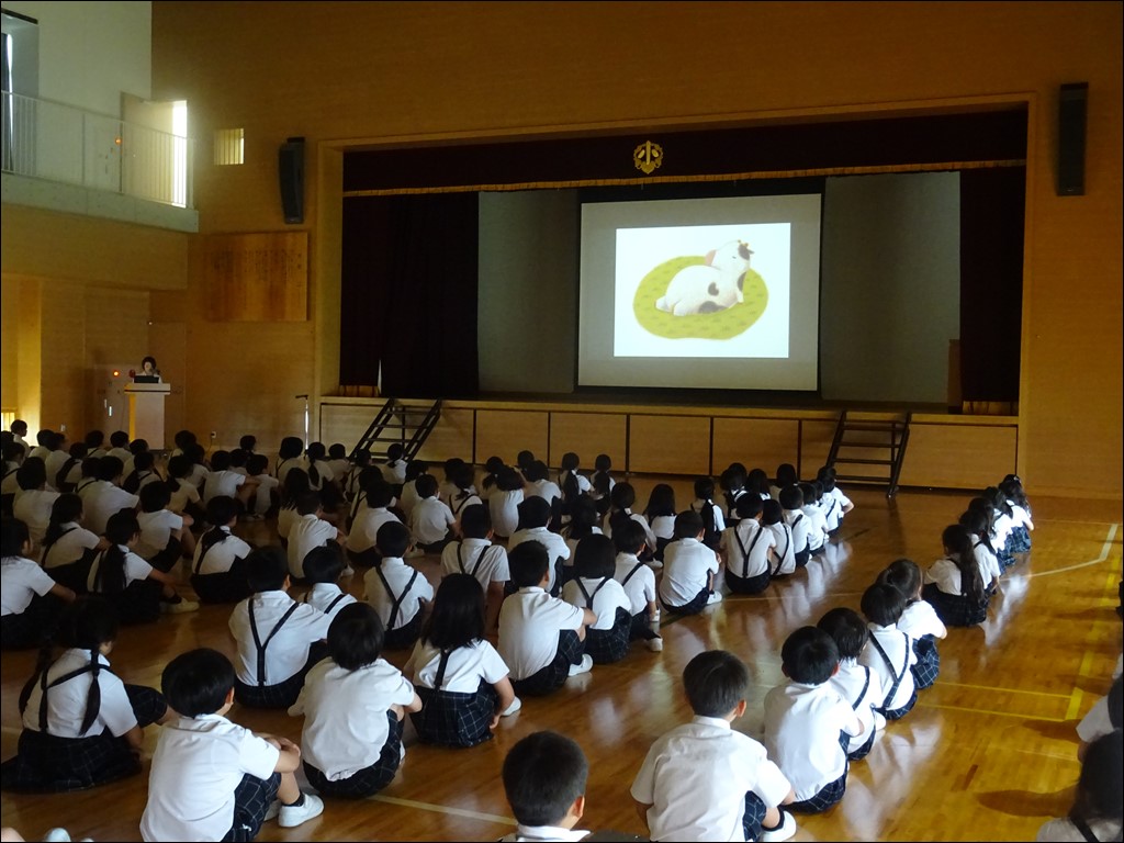 1学期終業式