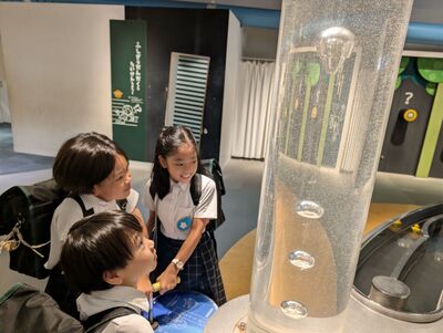 4年生 科学館見学