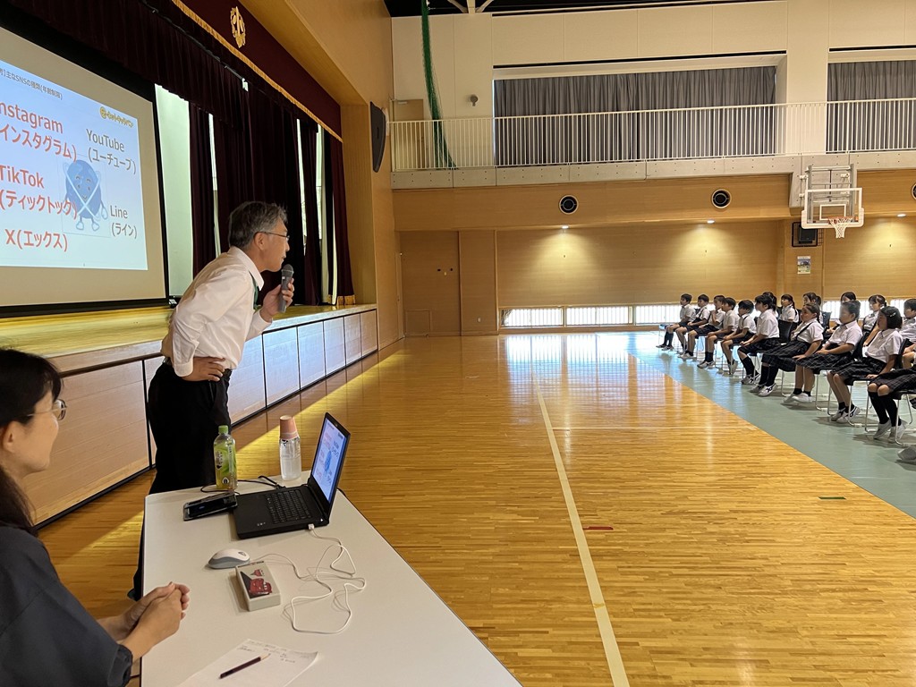 ３年生　親子情報モラル講座