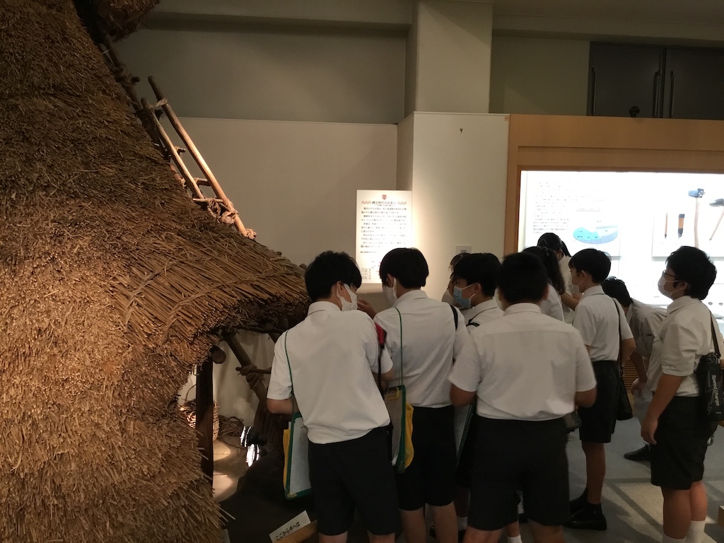 ６年生　社会科校外学習