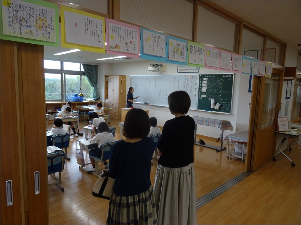 全学年フリー参観・親塾