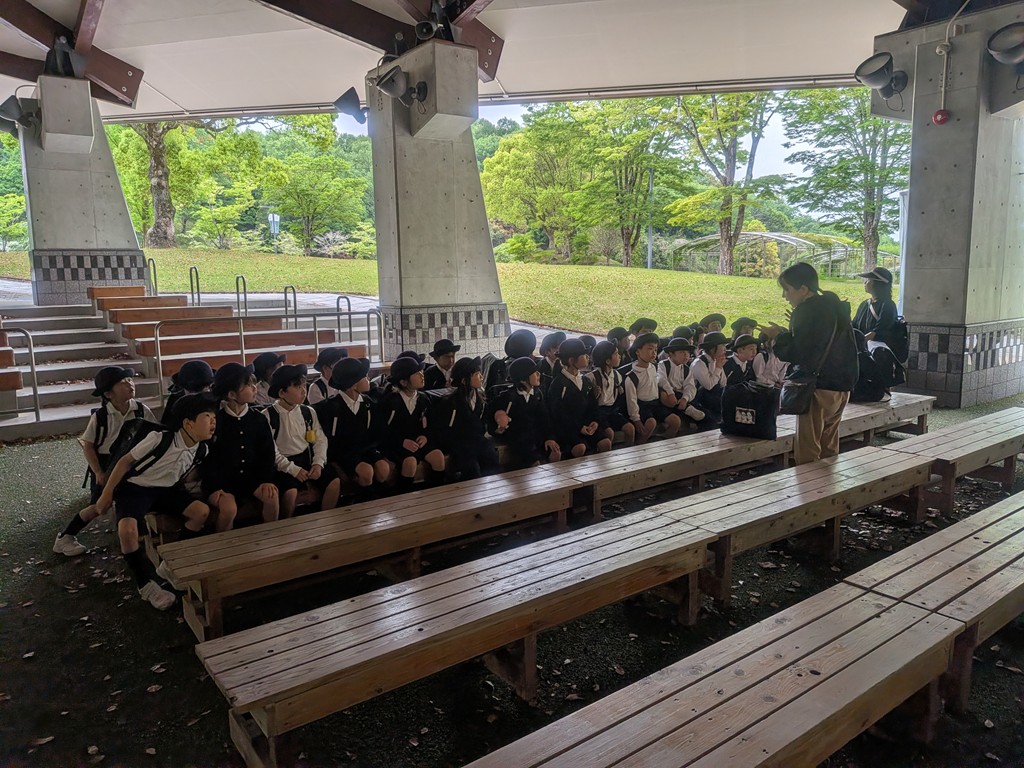 1年生遠足 ぎふワールド・ローズガーデン