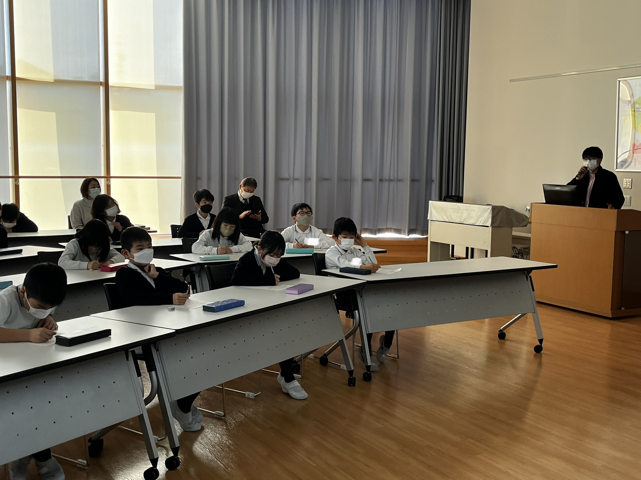 はっけん「夢に向かってがんばる人」
