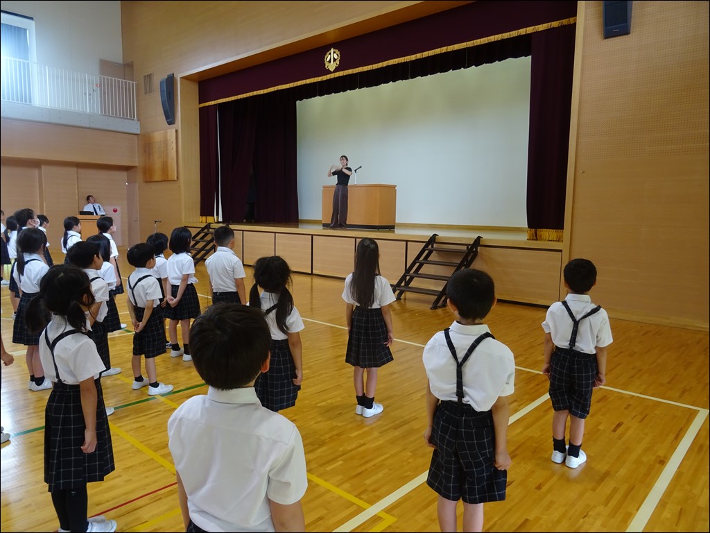 1学期終業式