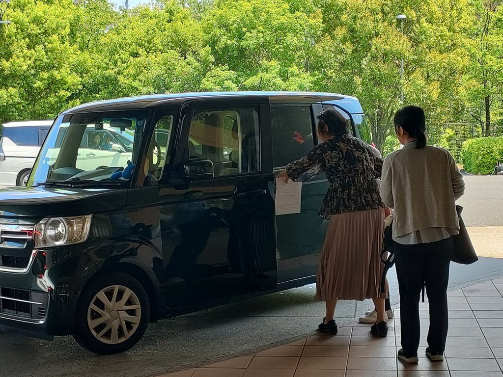 １年生　引き渡し訓練