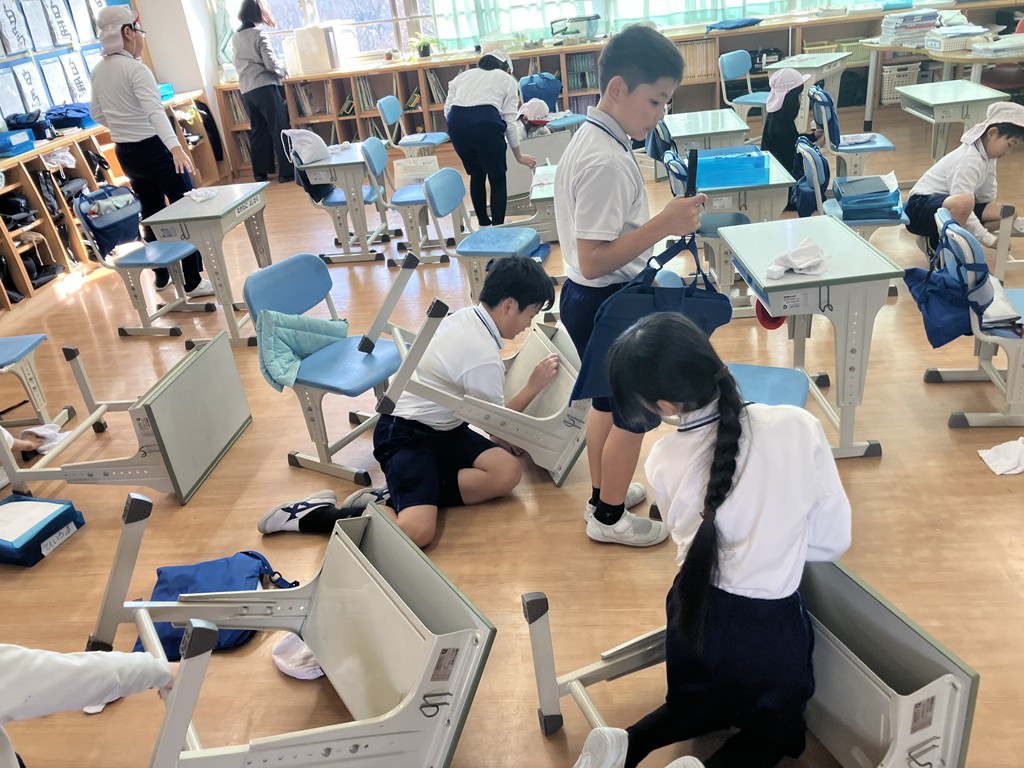 大掃除