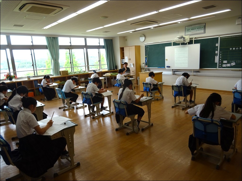 3~6年生 1学期 期末テスト