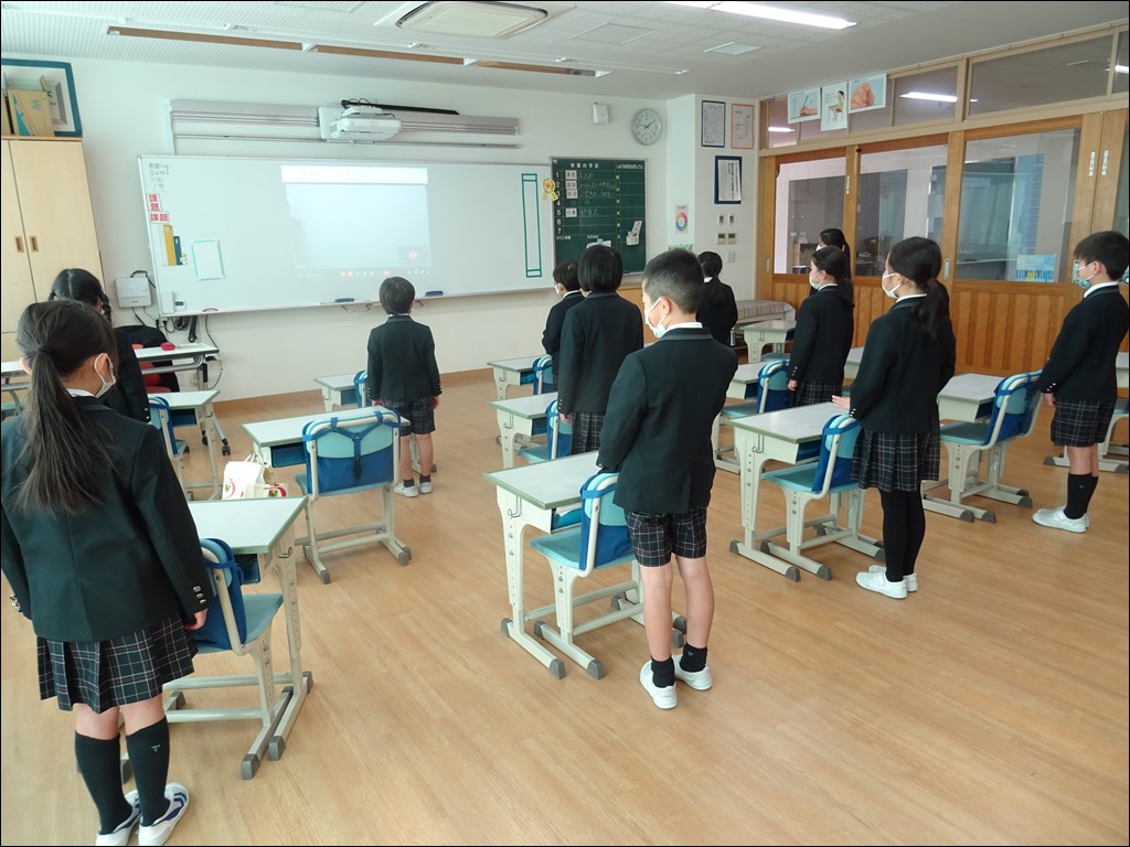 第2学期終業式