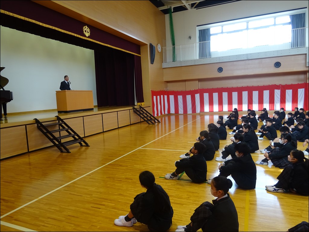 1学期始業式