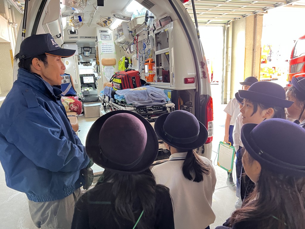 3年生　社会科見学