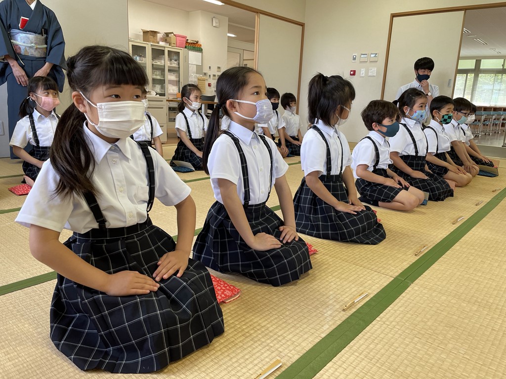1年生　はっけん　お茶の心