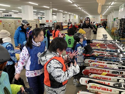 ５年生　ウィンターキャンプ
