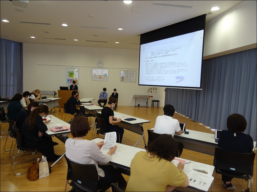 全校授業参観・懇談会