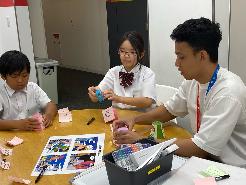 国内短期留学　in　Tokyo Global Gateway２