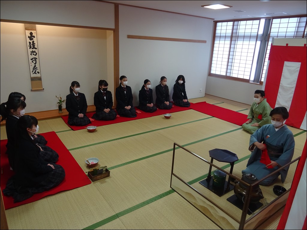 6年生 お茶