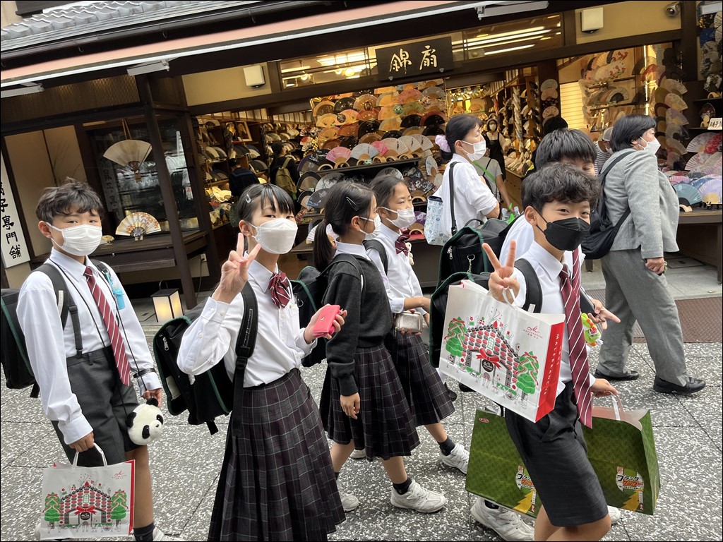 5年生 世界遺産研修(京都・奈良)