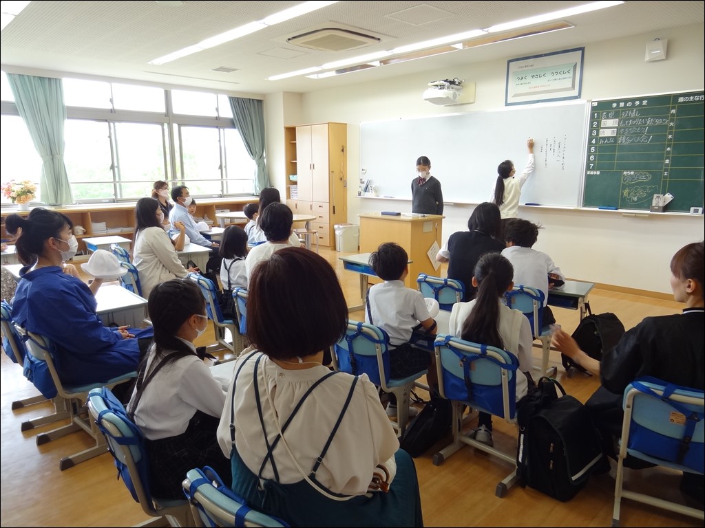 後援会総会・全学年授業参観・学年懇談会・親子通学グループ会
