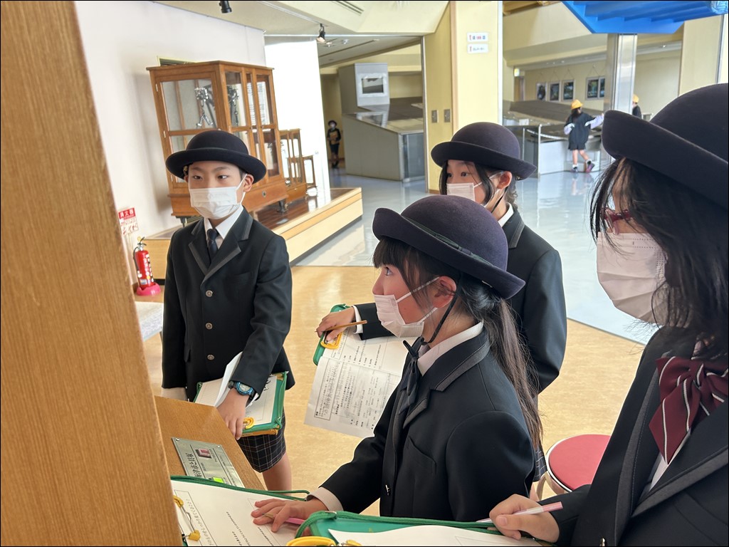 4年生　校外学習