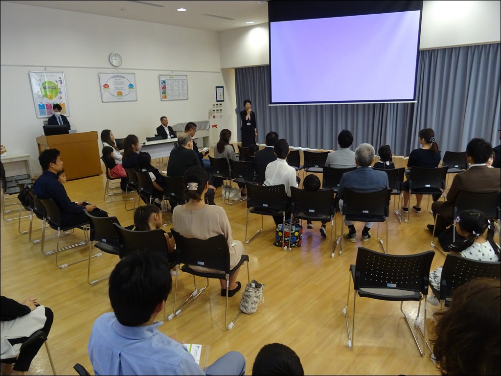 第1回学校説明会・公開授業