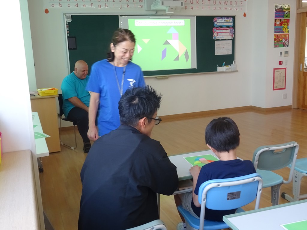 TEIKYO ENGLISH CAMP in 帝京大学可児小学校　２