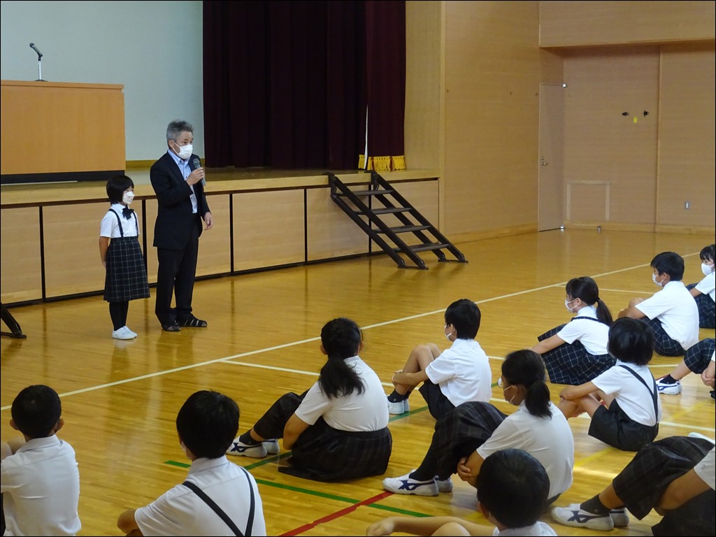 第2学期始業式