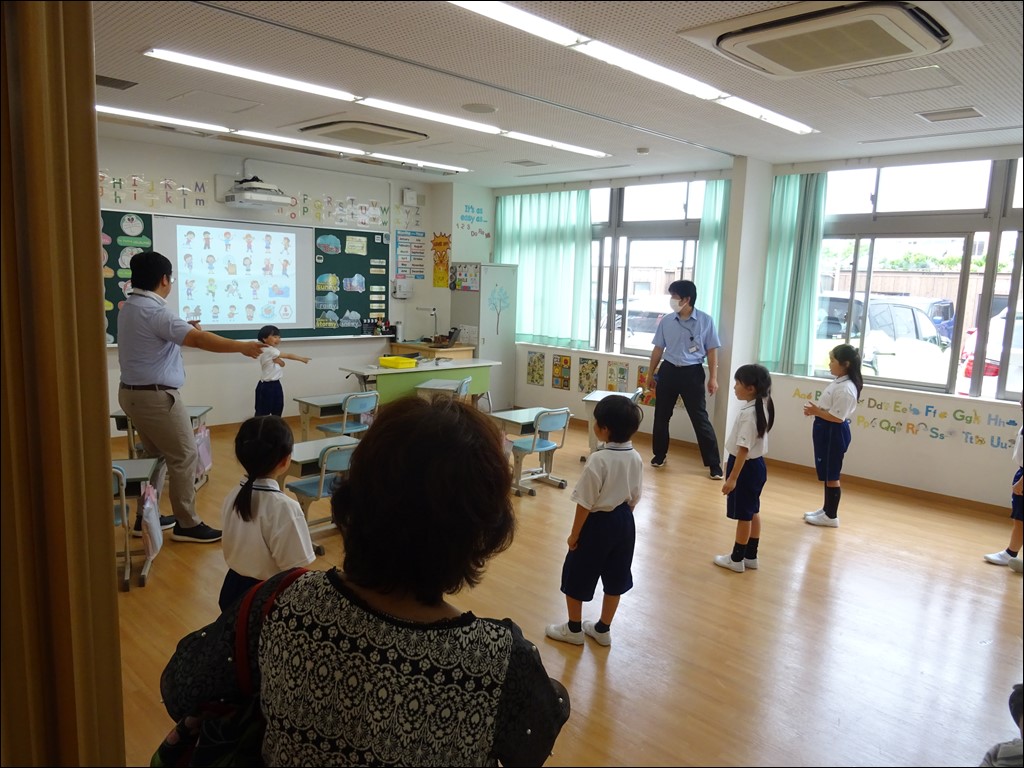 1年生 親塾・フリー参観