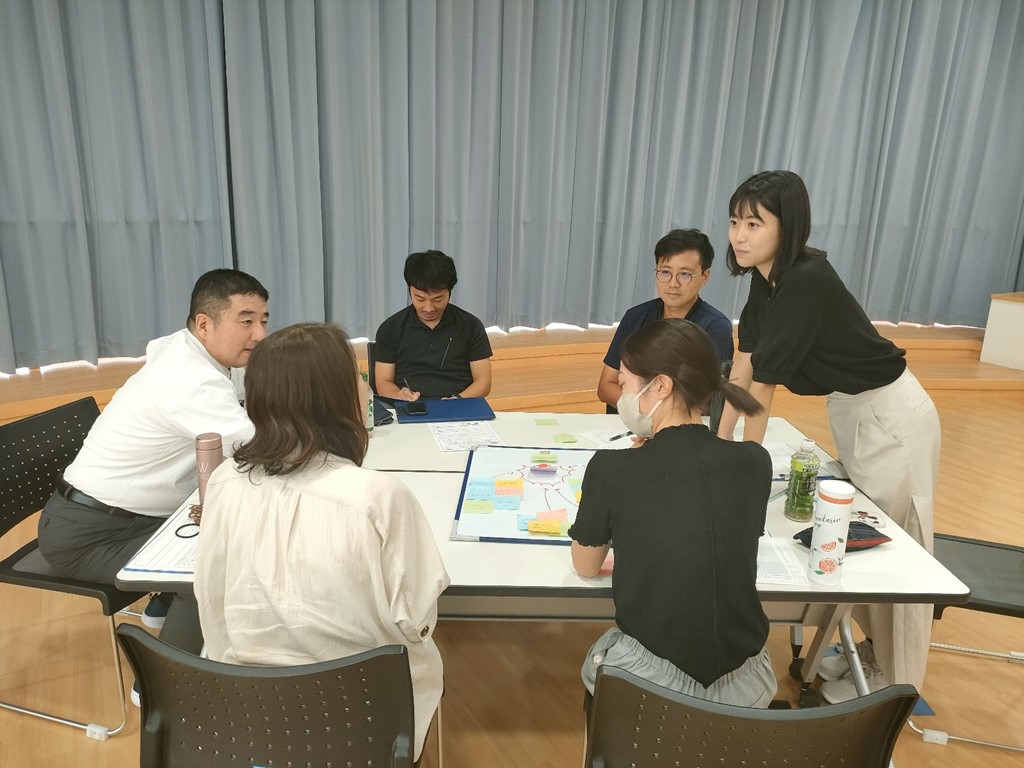 夏季職員研修会「ぼうけんファシリテーション研修会」
