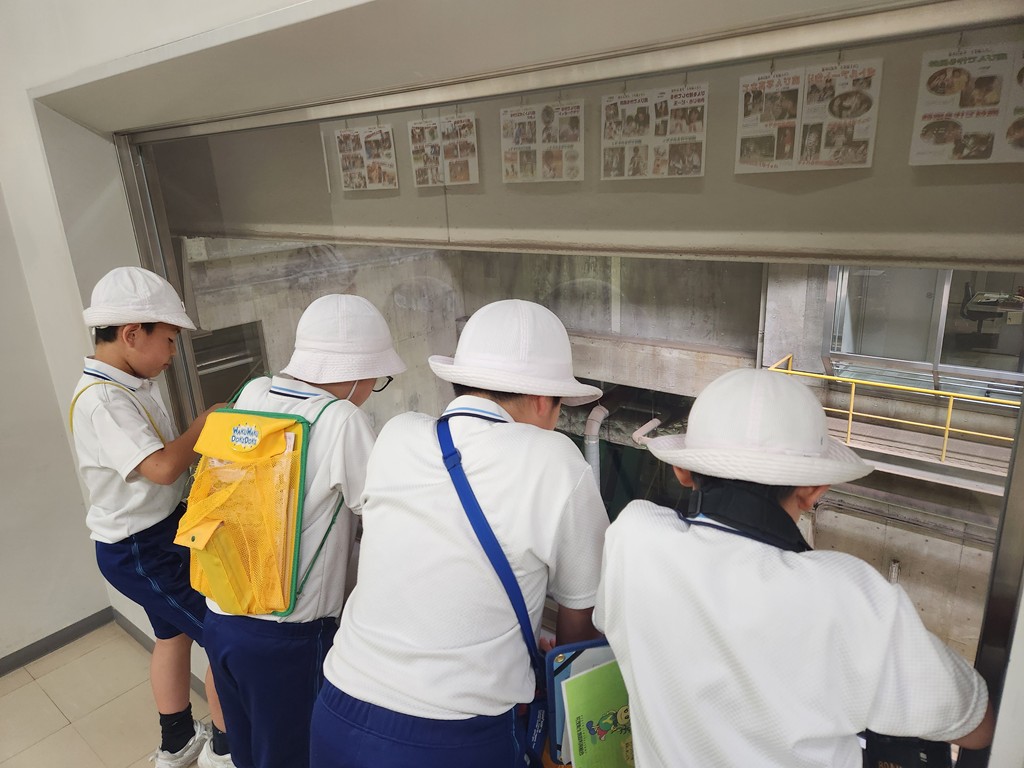 【4年生】社会見学「ささゆりクリーンパーク」