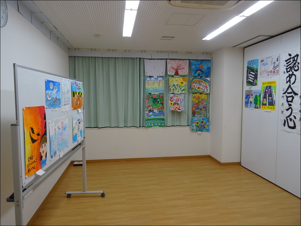 夏休み作品展