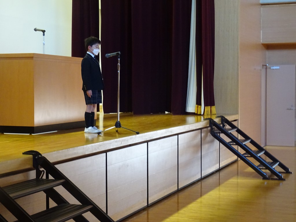 第2学期終業式