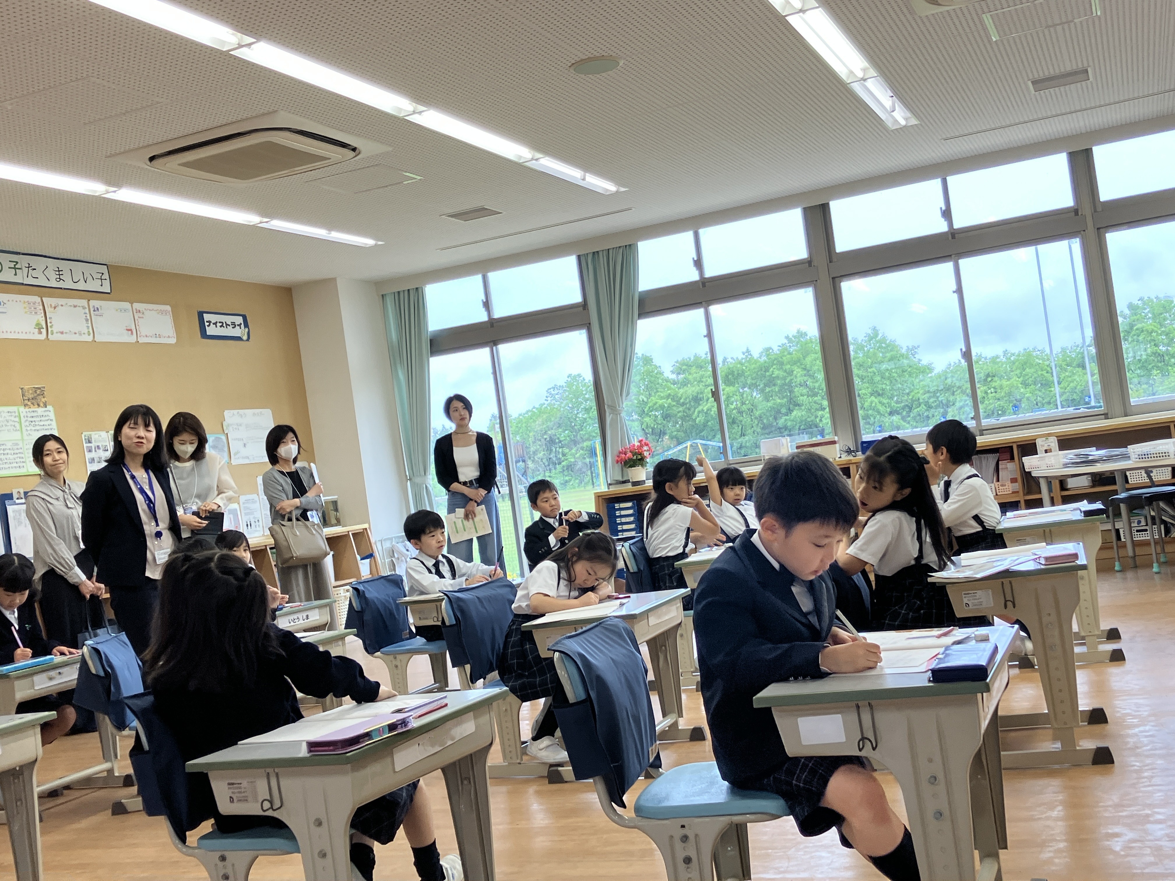 全学年　後援会総会・授業参観・学年懇談会・親子通学グループ会