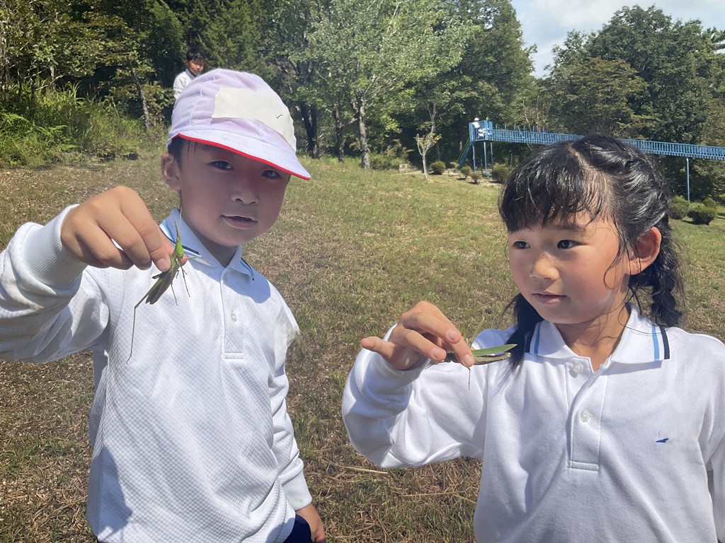 2年生　ぼうけん　陶史の森