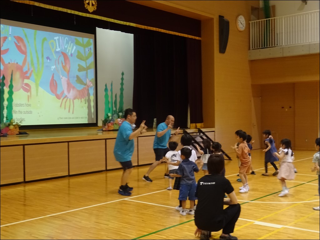 Teikyo English Camp 帝京大学小学校①