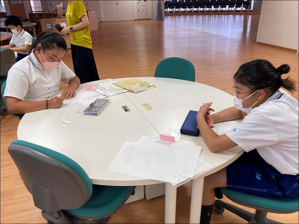 夏休み 英語講座