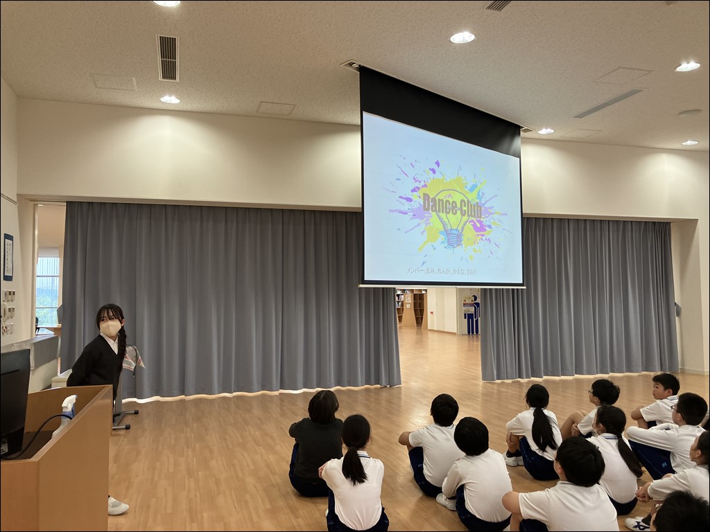 5・６年生　クラブオリエンテーション