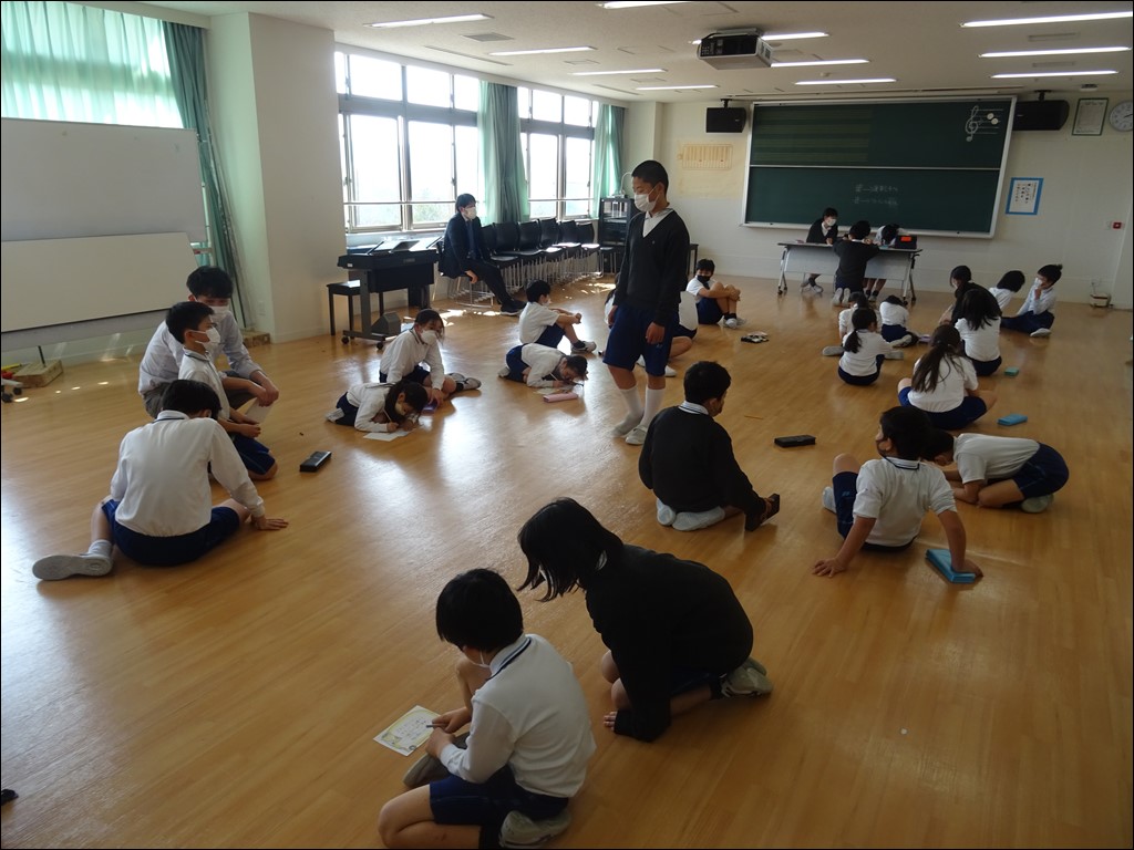 通学グループ会