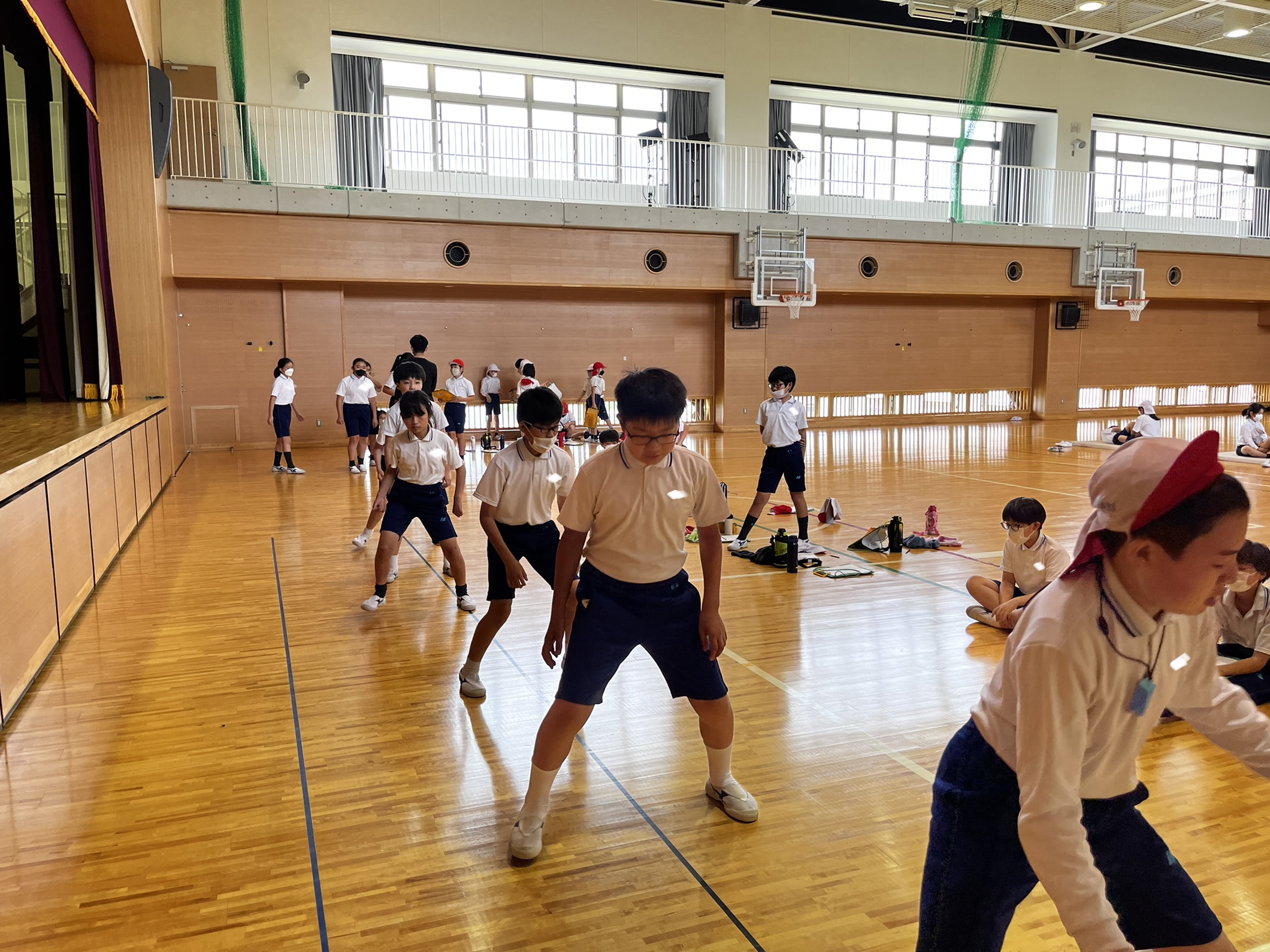 5・6年生スポーツテスト