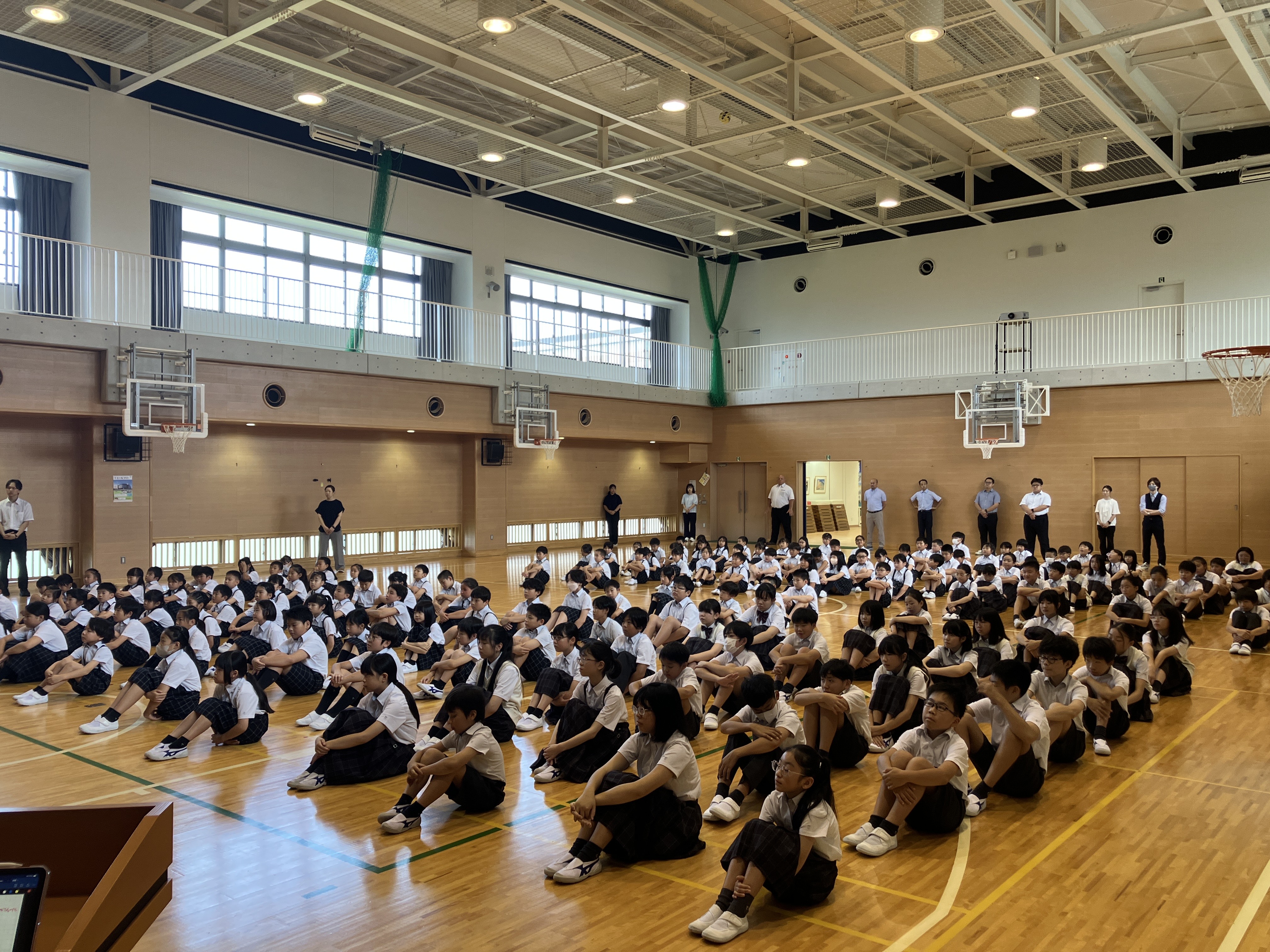 第2学期始業式