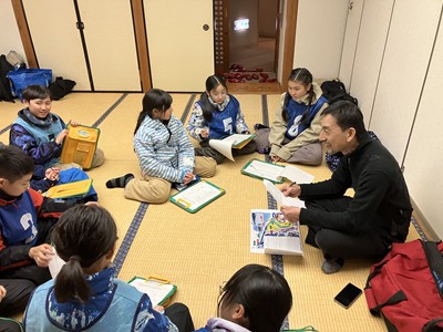 ５年生　ウィンターキャンプ