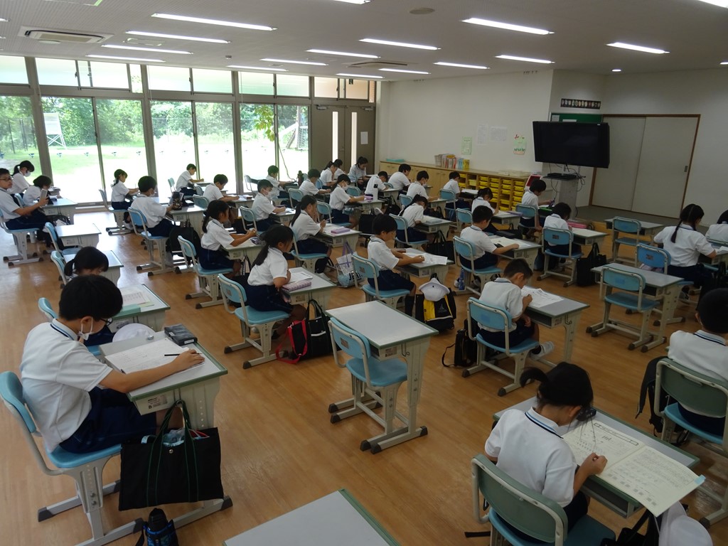 夏季休暇中のお預かり(ステップアップスクール)