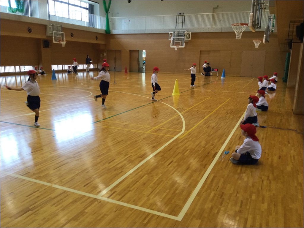 一年生縄跳び大会