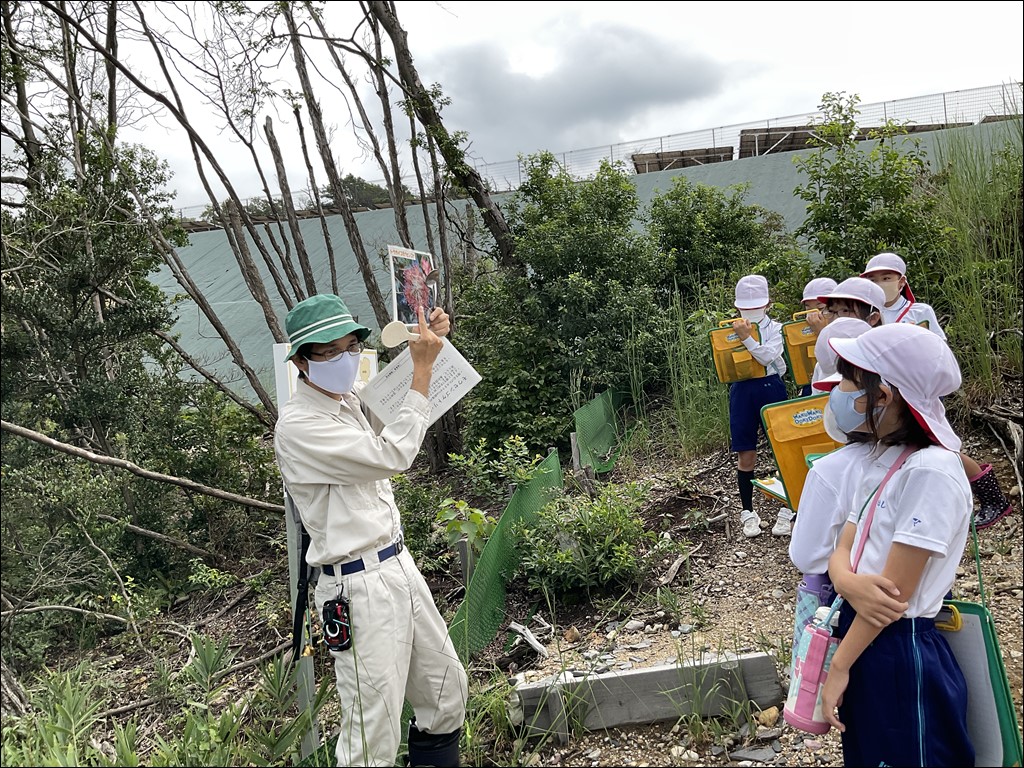3年生　大森奥山湿地群見学