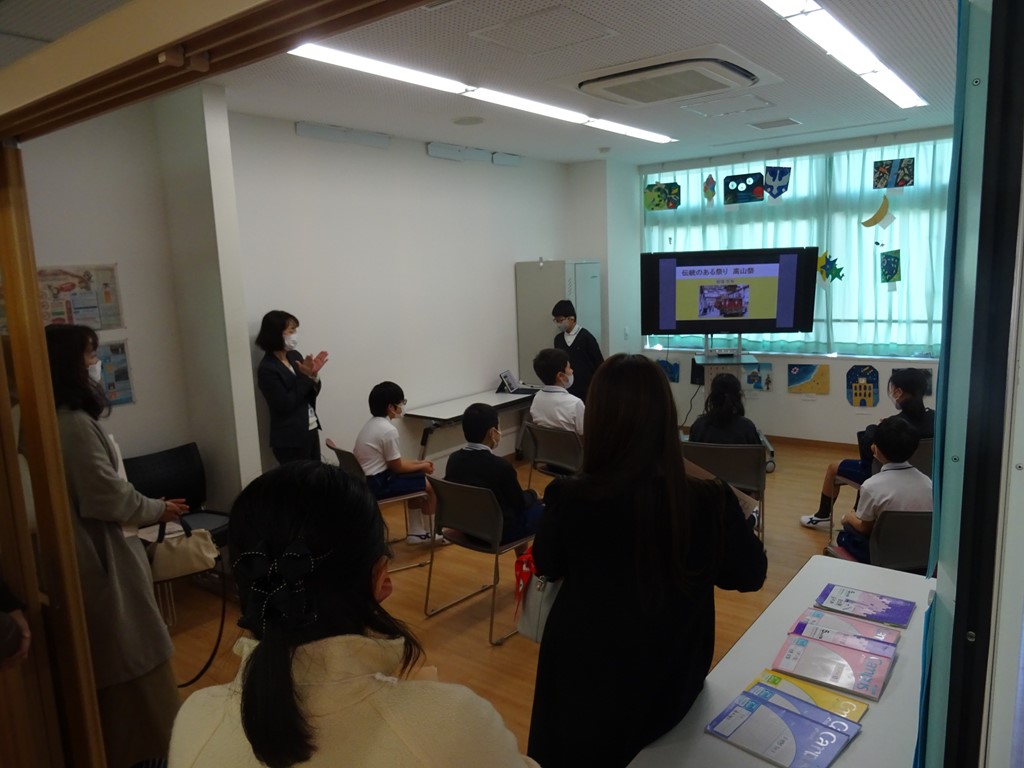 全学授業参観・懇談会