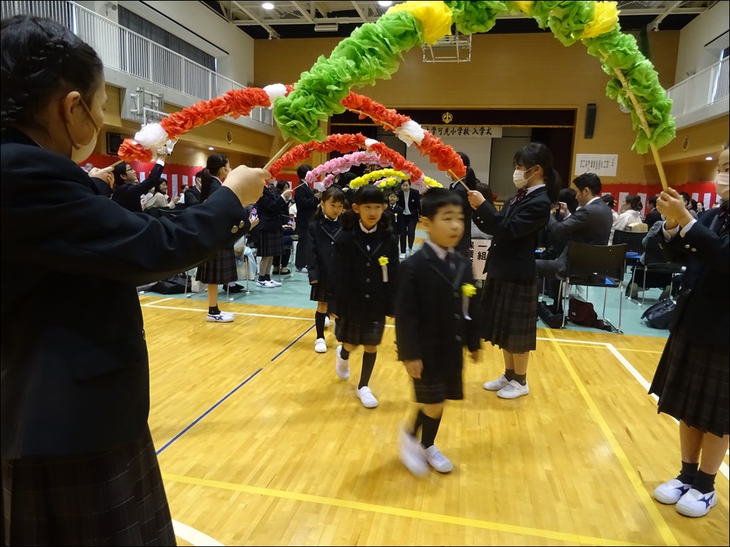 入学式