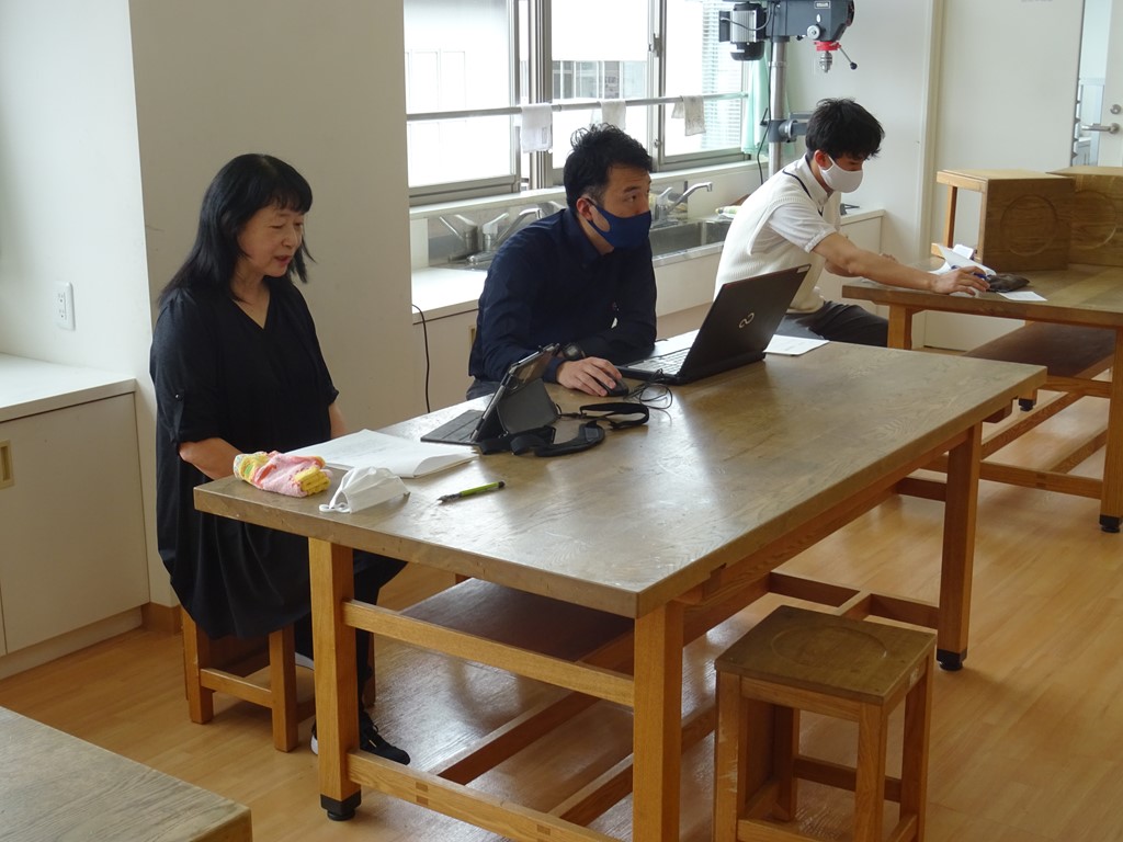 ２・４・６年授業参観・懇談会
