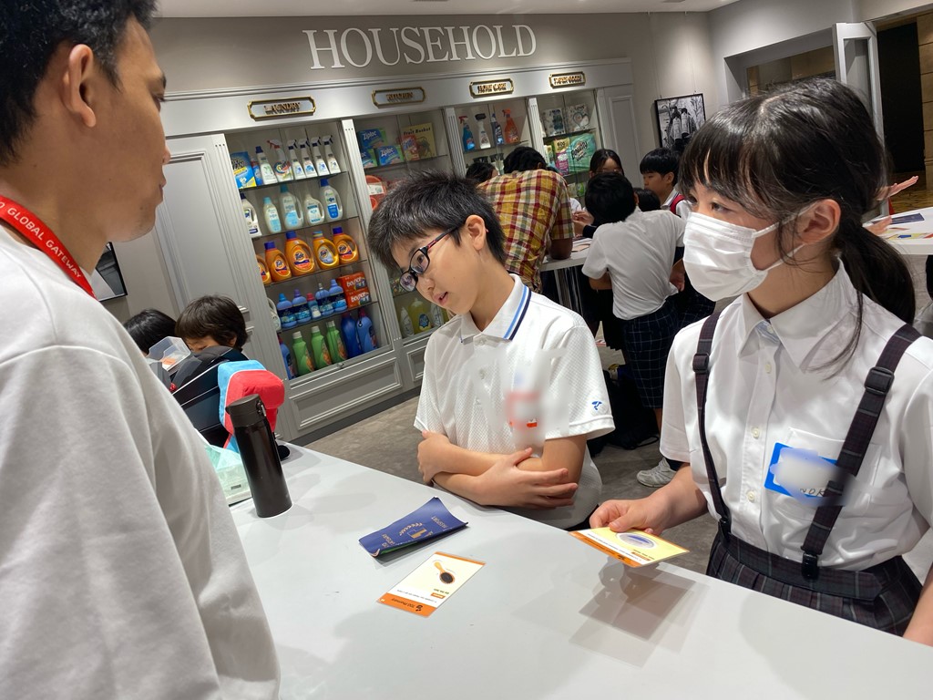 国内短期留学　in　Tokyo Global Gateway２