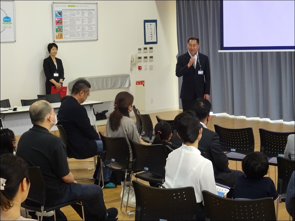 第1回学校説明会・公開授業