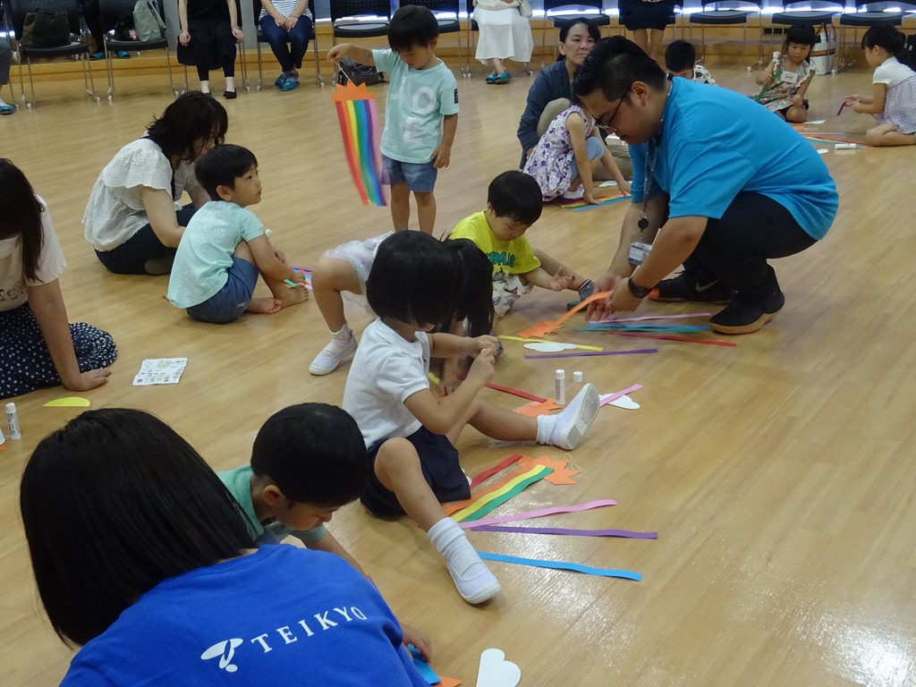 TEIKYO ENGLISH CAMP in 帝京大学可児小学校　２